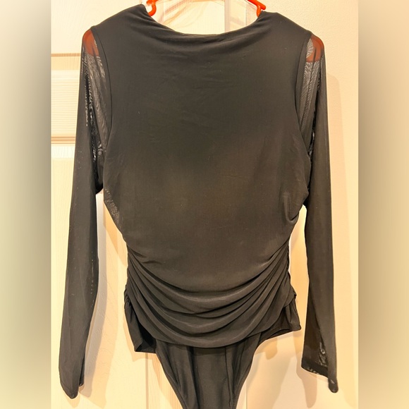 Ember brand Women’s black bodysuit size Large - Picture 2 of 4